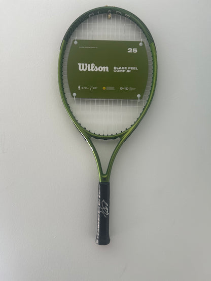 Signed Alexander Zverev Wilson Tennis Racket