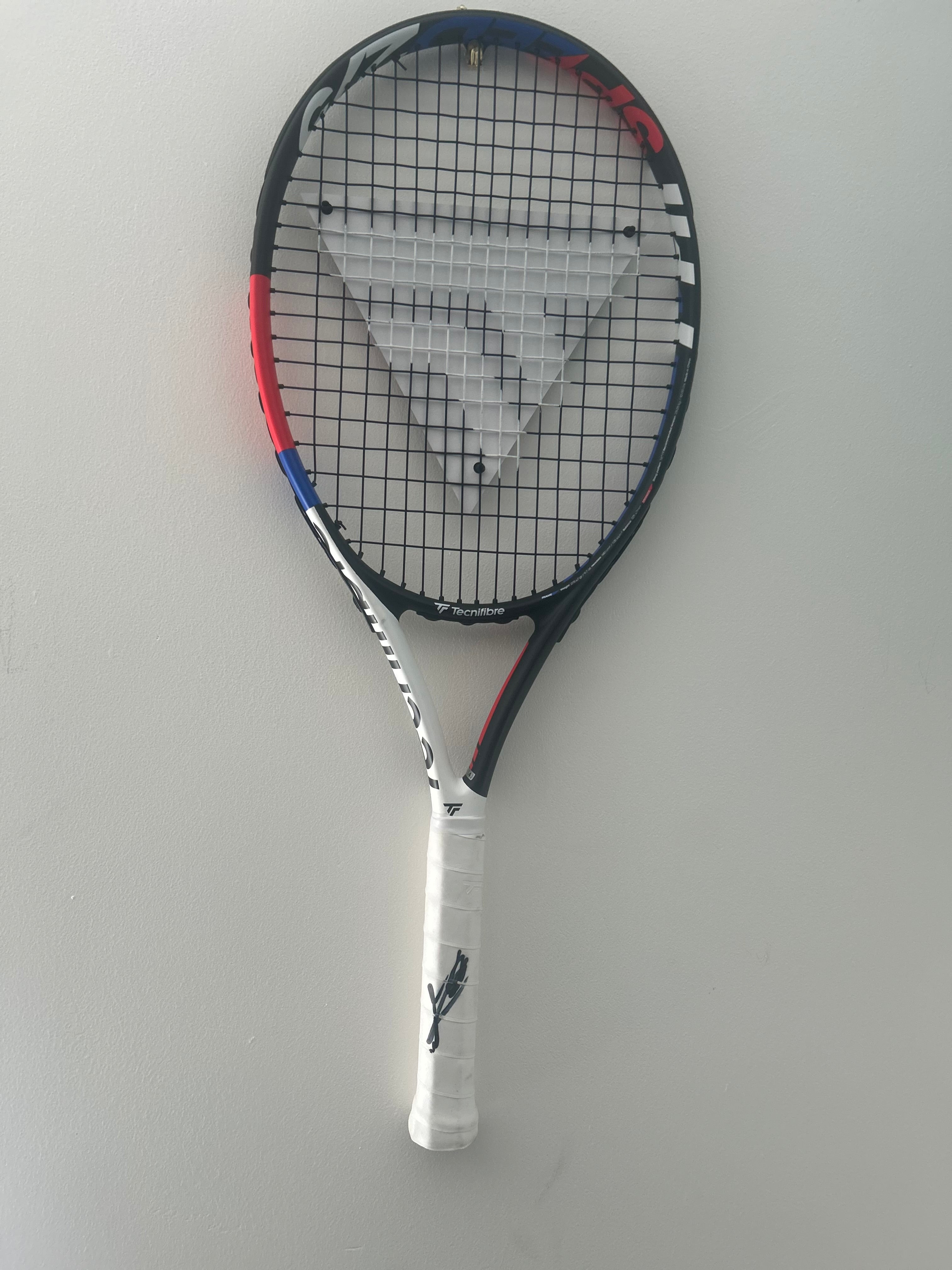 Signed Alexander Bublik Technifibre Tennis Racket – My Store