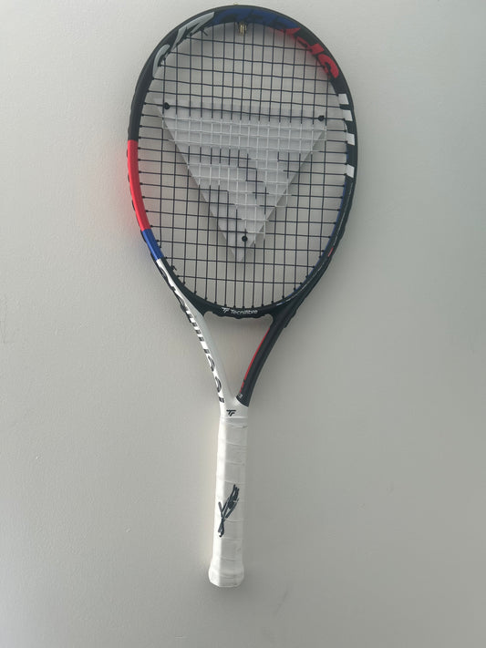 Signed Alexander Bublik Technifibre Tennis Racket