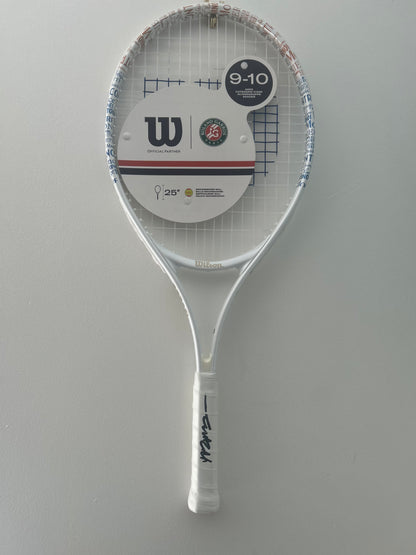 Signed Zheng Qinwen 郑钦文 Wilson Tennis Racket