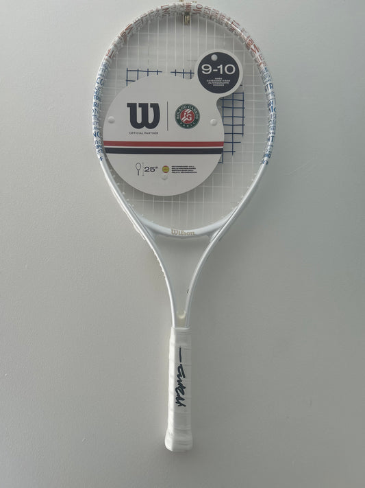 Signed Zheng Qinwen 郑钦文 Wilson Tennis Racket