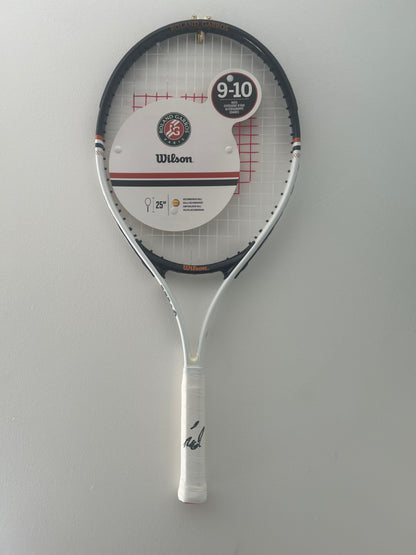Signed Elena Rybakina Wilson Tennis Racket