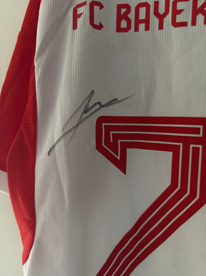 Signed Konrad Laimer Bayern Munich Home Shirt
