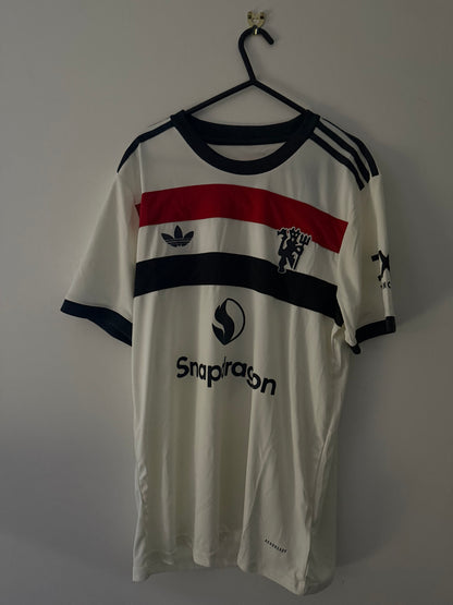 Signed Matthijs de Ligt Manchester United 24/25 3rd Shirt