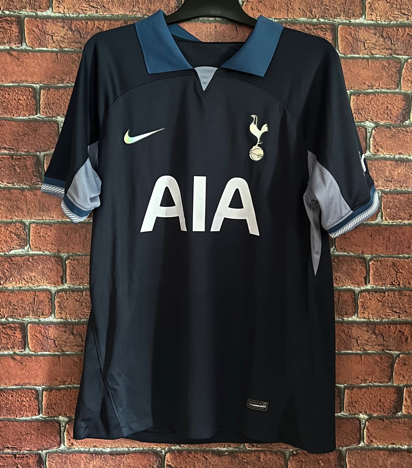 Signed James Maddison Tottenham 23/24 Away Shirt