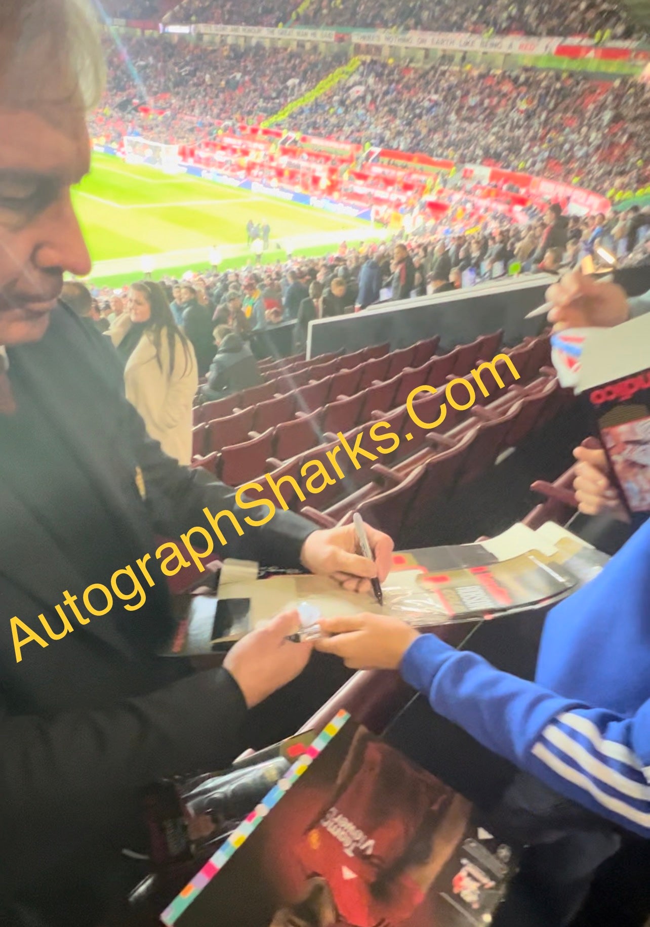 Featured Product: Signed Bryan Robson “Robson Gold” Shinguards