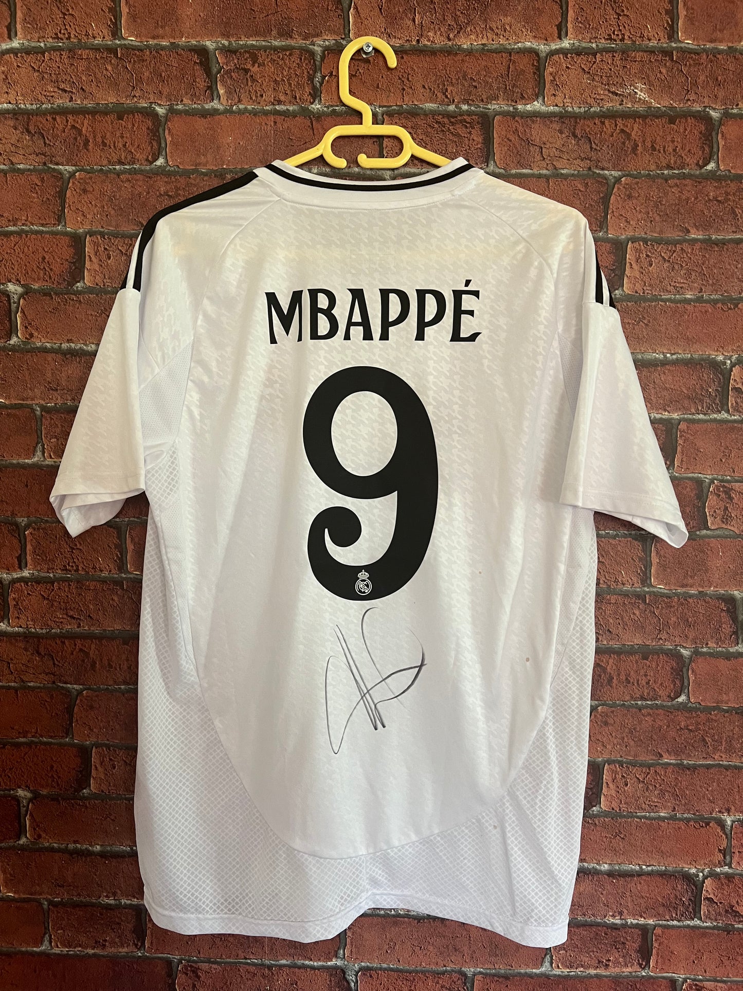 Signed Kylian Mbappe Real Madrid 25/26 Home Jersey