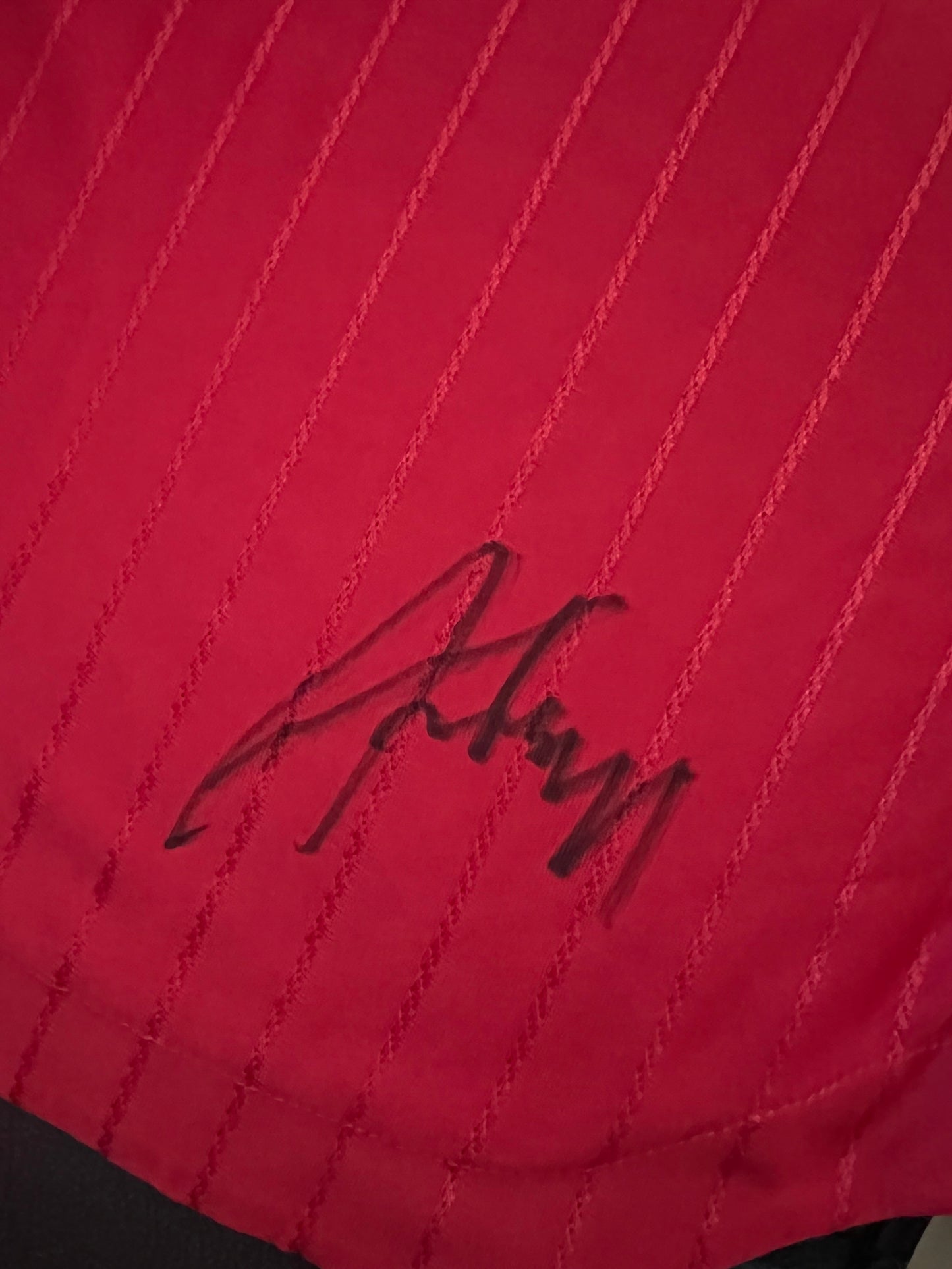 Signed Antony Manchester United Player’s Version Home Shirt