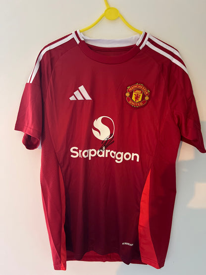 Signed Ruben Amorim Manchester United 24/25 Home Shirt