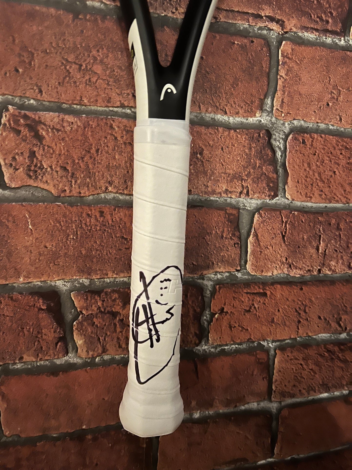 Signed Novak Djokovic Head Speed Tennis Racket