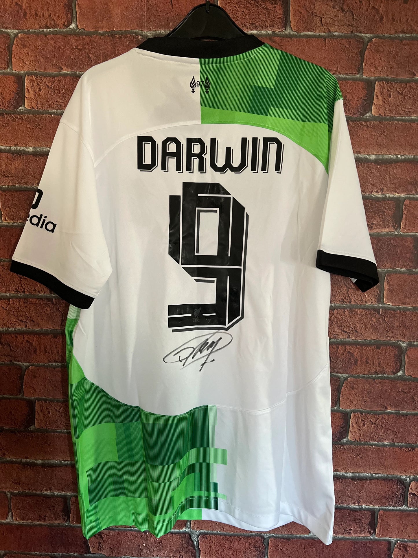 Signed Klopp, Darwin and Romario Package