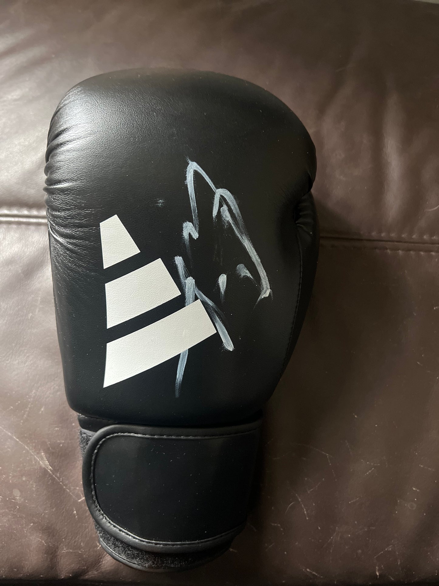 Signed Artur Beterbiev Adidas Boxing Glove