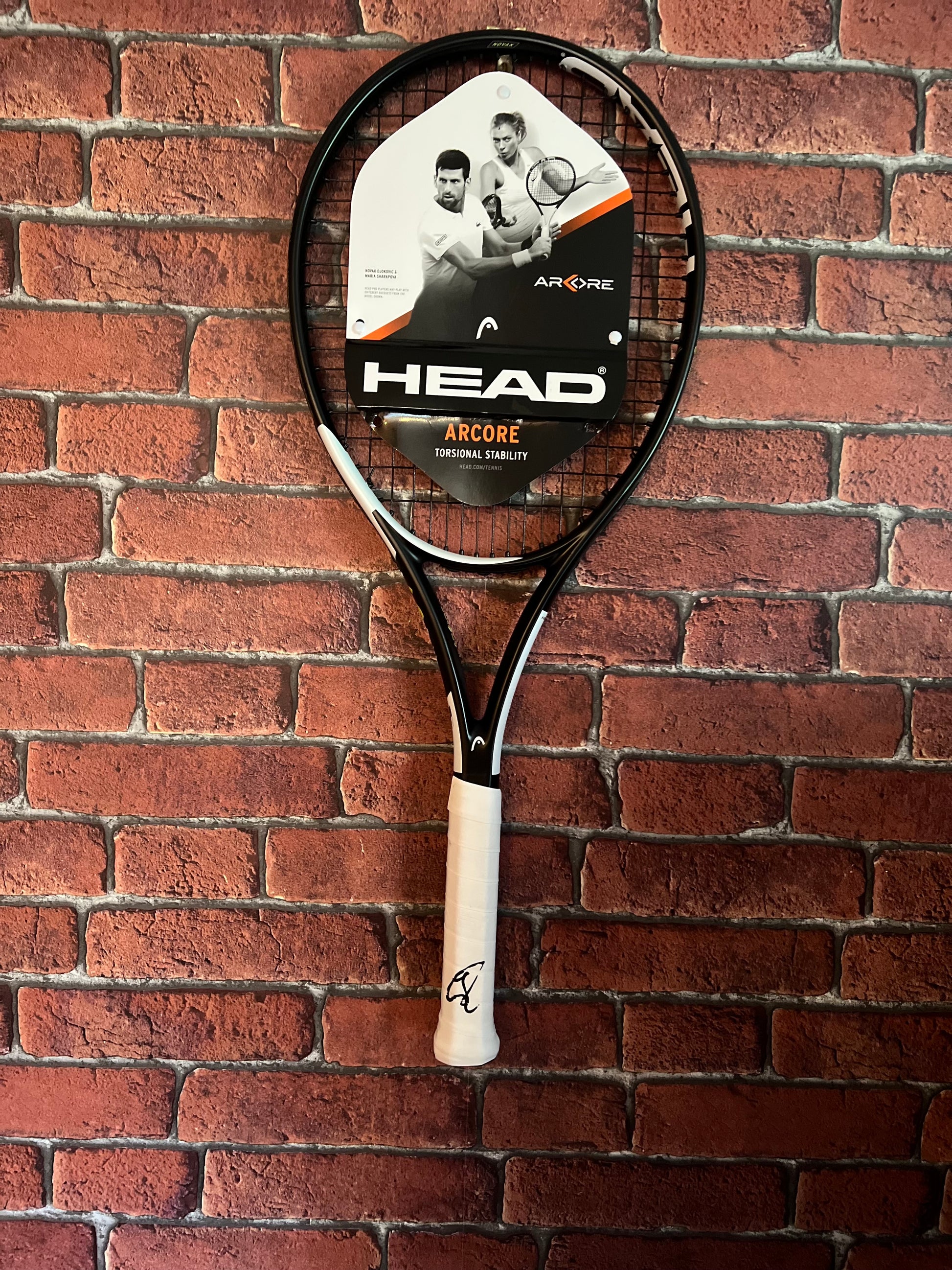 Signed Jannik Sinner Head Speed Tennis Racket – My Store