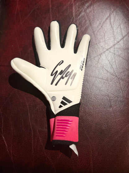 Signed Gianluigi Donnarumma Adidas Finger Save Goal Keeper Glove