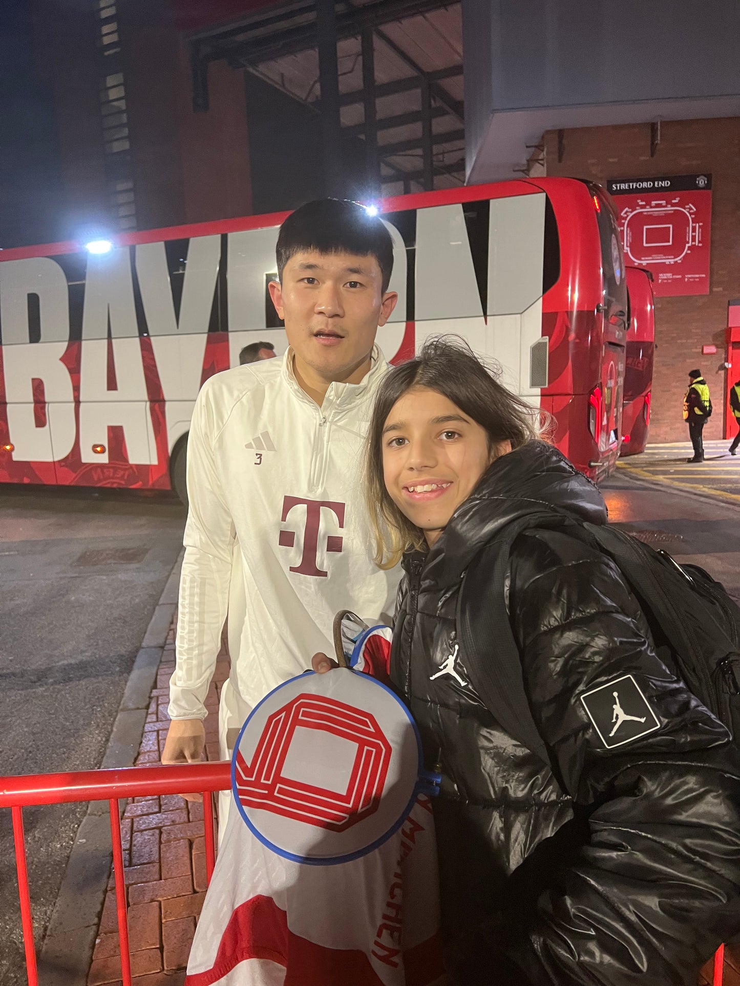 Signed Kim Min-jae Bayern Munich Home Shirt