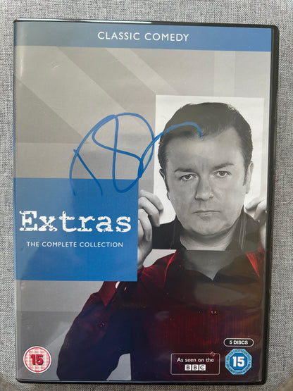 Signed Ricky Gervais Extras DVD