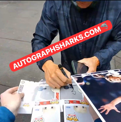 Signed WWE Cody Rhodes Funko Pop Figure