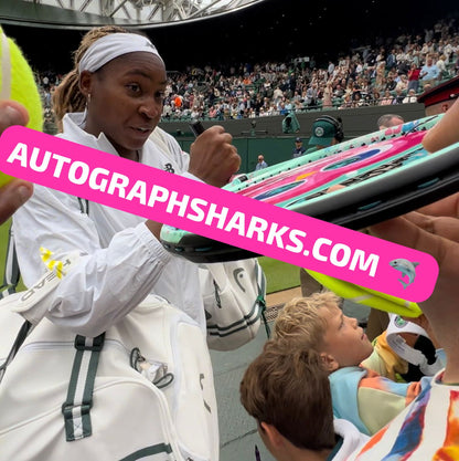 Signed Coco Gauff Head “Coco 25” Tennis Racket