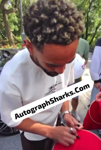 Signed Matheus Cunha Manchester United 25/26 Home Shirt (Club Numbers)