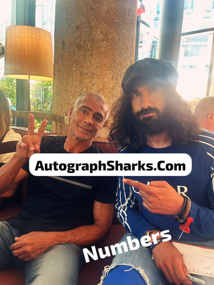 Featured Product: Signed Romario Vasco da Gama ‘88 Shirt