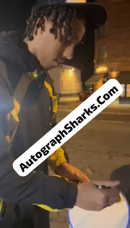 Signed Lenny Yoro Manchester United 24/25 3rd Shirt