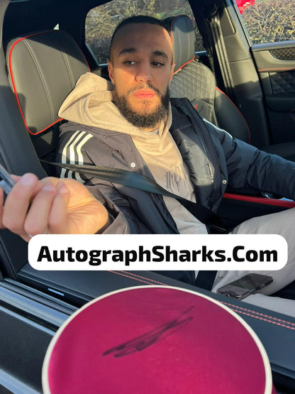 Signed Noussair Mazraoui Manchester United 24/25 Home Shirt