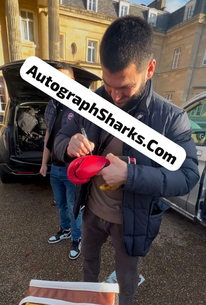 Signed Artur Beterbiev Red Everlast Boxing Glove